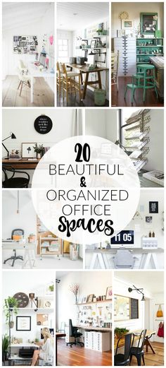 the top ten beautiful and organized office spaces