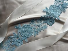 This handmade peace is made of very beautiful and high quality material,  With satin band. - lent of sash : costume  - lace width: 2.3" - color: baby blue  -Shipping: 1 -3 business days  . . Feel free to ask your questions. Thanks for your support ❤️ Prom Sash, Wedding Belt, Wedding Sash Belt, Satin Sash, Wedding Sash, Belt Dress, Bridal Sash, Wedding Belts, Dress Belt