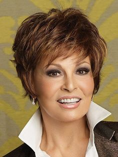 Farb-und Stilberatung mit www.farben-reich.com - Formal Hairstyles For Short Hair, Layered Haircuts For Women, Raquel Welch Wigs, Raquel Welch