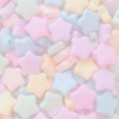 pastel colored stars are scattered on the surface