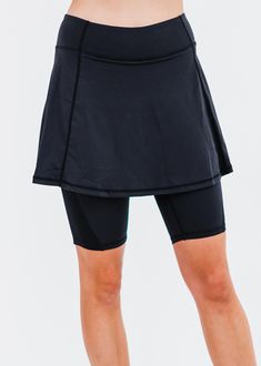 Midi Lycra® Sport Skirt With Attached 10" LeggingsFit & Sizing Inseam Length 10” (Size S) Skirt Length (waist to hem) 14.75” (Size S) If you are between sizes, or in doubt, please choose one size bigger than your usual size. Features Zippered pocket at the back for keys, cards, etc Stretchy Lightweight Durable Abrasion resistant Care Rinse in cold water to wash off any chemicals, chlorinated water or saltwater Machine wash in cold water on gentle cycle Lay flat to Sport Skirt, Sports Skirts, Upf 50, Skirt Length, Modest Fashion, Lay Flat, Sun Protection, Chemicals, Quality Fabric