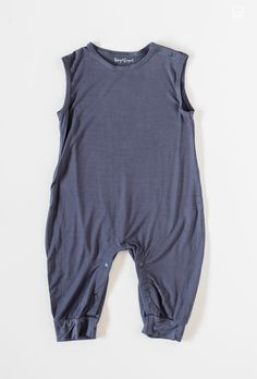 The Baby Mini Momper is simply a matching version of our adult romper. I mean, who doesn't love a bit of twinning?! Each is designed with wide tank straps, snaps at shoulder and snaps on inside... Love Twins, One Piece Outfit, Make Things, Slate Blue, Baby Romper, Sensitive Skin, Rompers, One Piece