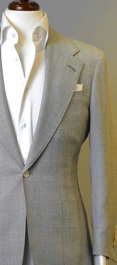 Stanley Tucci, Mens Business, Male Clothes, Mesh Jacket, Suit Shoes, Woven Jacket, Hamptons Style, Stone Grey, Men Clothes