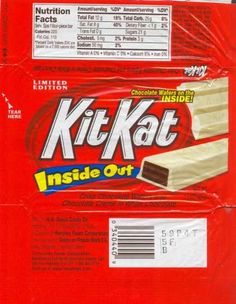 an image of kitkat inside out candy bar