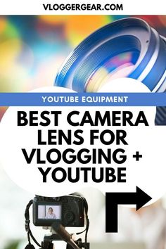 the best camera lens for vlogging and youtube