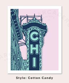 Chicago Theatre Art Print by Embarcadero Prints Chicago Theatre Wall Art Chicago Art Print Illinois Wall Art Decor - Etsy Walls Collage, Chicago Theatre, Theatre Art, Chicago Art, Theatre Arts, Bold And Beautiful, Happy Memories