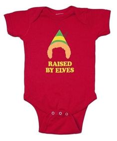 Who raised your little one? From the hit Christmas fantasy comedy film movie Elf, this onsie is a fun holiday outfit. Pointy ears or not, your little one will look adorable in this cute romper. Elf The Movie, Lion King Baby, Best Christmas Movies, Elf Movie, One Piece Romper, Pointy Ears, Comedy Film, Suspender Pants, Holiday Movie