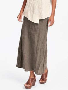 Plain Coffee Maxi Skirt Maxi Skirt Casual, Vacation Skirts, Long Linen Skirt, Cotton Maxi Skirt, Plain Skirt, Cotton Maxi Skirts, Beige Skirt, Skirt Plus Size, Skirt Casual