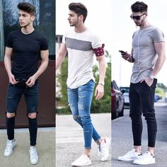 OUTFITS FOR MEN 80s Boys, Fashion Guys, 90s Urban Fashion, Fashion Outfits Men, Urban Wear Women, Mens Summer Outfits, Fashion 80s, Urban Fashion Trends, Streetwear Mode