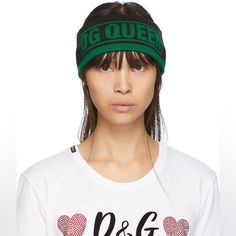 New With Tags. Colors. Black & Green And Black And White. Questions? Comment Below. Gucci Silk Headband, Silk Headband, Logo Knit, White Accessories, Green And Black, Headband Hairstyles, Pop Fashion, Luxury Streetwear, Black Green