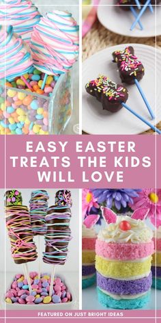 easter treats that kids will love