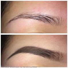 Learn how to fill in your eyebrows Permanente Make-up, Sulam Alis, Eyebrows On Fleek, Permanent Makeup, Eyebrow Makeup, Beautiful Makeup, Microblading, Makeup Skin Care, Hair Colors