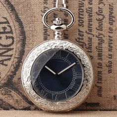 Transcontinental Steampunk pocket watch | My Steampunk Style – my-steampunk-style Steampunk Silver Pocket Watch With Metal Dial, Silver Steampunk Pocket Watch With Metal Dial, Vintage Silver Pocket Watch With Compass Design, Steampunk Pocket Watch, Steampunk Style, Steam Engine, Steampunk Fashion, Watch Case, Pocket Watch