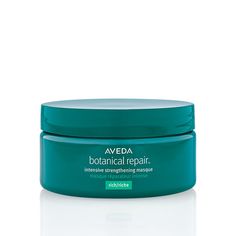 Intensely repairs and strengthens hair instantly. | Aveda botanical repair™ intensive strengthening mask: rich - 6.7 fl oz/200 ml Fix Damaged Hair, Aveda Botanical Repair, Products For Hair, Tartaric Acid, Repair Hair, Hair Masque, Hair Damage, Damaged Hair Repair, Hair Strengthening