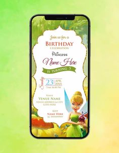 tinkerbell birthday party invitations templates Tinkerbell Birthday Party, Party Invitations Templates, Tinkerbell Birthday, Birthday Party Invitation Templates, Party Invite Template, Birthday Party Invitations, Party Invitations, Invitation Template