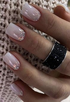 Smink Inspiration, Her Nails, Short Acrylic Nails Designs, Neutral Nails, Dipped Nails, Elegant Nails, Classy Nails, Fancy Nails