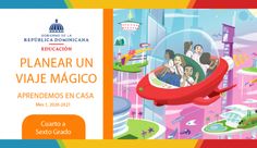 an advertisement for a children's book called planetar un viaje magico