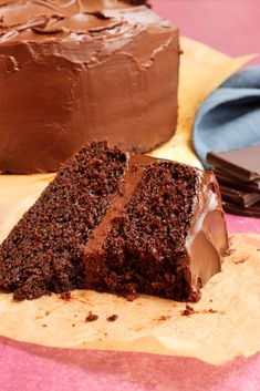 THE BEST MOIST CHOCOLATE CAKE recipe Best Moist Chocolate Cake Recipe, The Best Chocolate Frosting, Best Chocolate Frosting, Best Moist Chocolate Cake, Scientifically Sweet, Moist Chocolate Cake Recipe, Processor Recipes, Chocolate Cake Recipe Moist, Chocolate Fudge Frosting