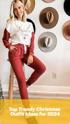 Christmas Outfit Red, Holiday Outfit Inspiration