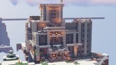 an image of a building in minecraft