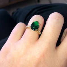 chelseatou added a photo of their purchase Elegant Green Emerald Ring With Vs Clarity, Elegant Green Diamond Ring Vs Clarity, Handmade Green Promise Ring, Vs Clarity Open Emerald Ring, Formal Green Open Ring, Vintage Green Crystal Open Ring, Green Emerald Open Ring With Vs Clarity, Vs Clarity Rings For May Birthstone, Green Open Ring For Formal Occasions