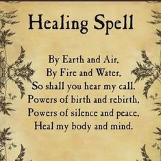 Herb Teas, Beginner Witchcraft, Truth Spell, Healing Spell, Healing Rituals, Wicca Recipes, Spells That Actually Work, Witchcraft Spells For Beginners, Good Luck Spells