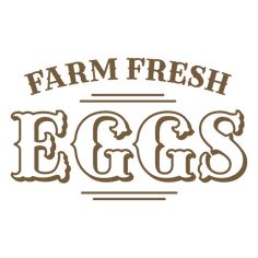 Farm fresh eggs label PNG Design Farm Fresh Eggs, Fresh Eggs, Farm Fresh