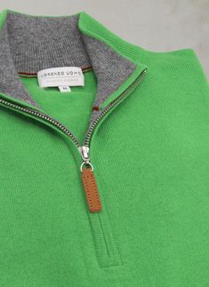 Indulge in our buttery-soft Cashmere/Extrafine Merino Quarter-Zip sweaters, the staple to any wardrobe. Made employing 2 twisted plies of the plushest blended cashmere yarn, our quarter-zip sweater features elegant contrast detailing throughout the garment as well as the highest quality zipper and faux leather stitched pull. The cashmere originates from Arbas cashmere goats from the Gobi and Altai regions of Mongolia, offering the finest cashmere in the world through the softness of the hair and Turtleneck Hoodie, Perfect White Shirt, Cashmere Yarn, Hoodie Cardigan, Business Casual Dresses, Quarter Zip Sweater, Sport Dress, Business Dresses, Womens Size Chart