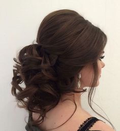 Wedding Hairstyle Inspiration - Elstile Wedding Haircut, Gorgeous Wedding Makeup, Unique Wedding Hairstyles, Hairstyle Idea, Elegant Wedding Hair, Quince Hairstyles