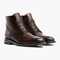 Shop Handcrafted Lace-Ups, Chukkas, Chelsea Boots and More. Free Shipping & Returns for All Boots. Featuring Goodyear Welt Construction and the Highest Quality Materials. Available in Leather and Suede Styles in Brown, Black, Tan, and More. Cork Bed, Thursday Boot Co, Classic Boots, Leather Cap