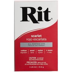 rit scarlet rojo escaratata all purpose eye liners