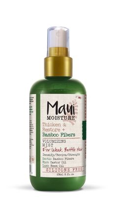 Maui Moisture Thicken & Restore Blowout Spray Maui Hair Care, Maui Hair Product, Maui Moisture Shampoo, Maui Shampoo And Conditioner, Hair Thickening Spray, Maui Moisture, Just Maui’d, Beauty Products You Need, Aloe Vera For Hair