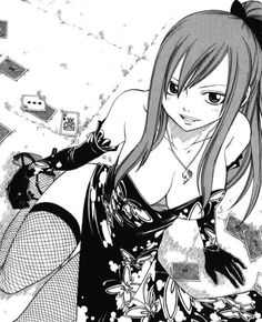 <3 Erza Fairy Tail, Fairy Tale Anime, Hiro Mashima