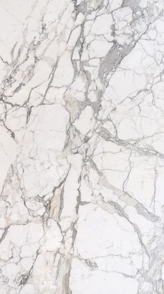 white marble textured with grey vein lines