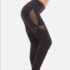 High Rise Slim Fit Accentuates Bodily Curves Thick, Supportive Waistband Soft, Breathable Textured Fabric 88% Textures Polyester And 12% Spandex Made In The Usa Imported Fabric Machine Wash With Like Colors Tumble Dry Low Micro-elastic Mesh Leggings, Black Nylon Leggings With Mesh Back, Nylon Leggings With Mesh Back, Stretch Yoga Leggings With Mesh Back, Stretch Leggings With Mesh Back For Yoga, Stretch Mesh Back Leggings For Yoga, Fitted Yoga Leggings With Mesh Back, Yoga Tights With Mesh Back And Stretch, Yoga Tights With Stretch And Mesh Back