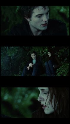 the twilight saga movie scene with edward and lily