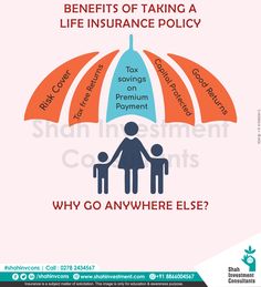 the benefits of taking a life insurance policy