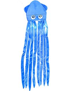 These Blue squid costume accessory hats are awesome! They are made of a felt-like polyester material, 1-size fits most, is large with long tentacles, lights up, and look even better than featured in the picture. Perfect for crazy parties and photobooths with themes! This is great on its own, but could be even better with the other costumes and accessories available in our store! Block Buster Costumes Ebay Item - Novelty Blue Lite Up Squid With Long Tentacles Party Hat Cap Costume Accessory About Us Customer Care Store Policies Monthly Specials Size Chart FAQ Novelty Blue Lite Up Squid With Long Tentacles Party Hat Cap Costume Accessory   Item number: RIHASQGLI-BLUE Brand new Fantastic quality Funny Squid Blue squid hat! These are great quality, that just happen to be great for Halloween. E Fish Costumes, Squid Hat, Squid Costume, Octopus Costume, Fish Costume, Funny Items, Discount Nikes, Trunk Or Treat, Library Ideas