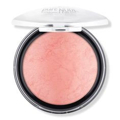 Pure Nude Baked Blush - Essence | Ulta Beauty Dunner Wordend Haar, Hair Styles For Round Faces, Frontal Hair, Lip Tints, Makeup Tips For Older Women, Baked Blush, Lip Scrubs, Beauty Wishlist, Color Accents