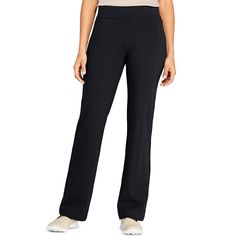 Your search for the perfect knit pant is over. These women's Lands' End straight-leg pants feature a flattering fit and a soft jersey construction, giving you the best of both worlds. Your search for the perfect knit pant is over. These women's Lands' End straight-leg pants feature a flattering fit and a soft jersey construction, giving you the best of both worlds. Soft jersey construction with just the right amount of stretch Easy, pull-on styling 1 hidden zipper pocketFIT & SIZING Average: Best Of Both Worlds, Tall Clothing, Knit Pants, Bottom Clothes, Pull On Pants, Plus Size Tops, Straight Leg Pants, Lands End, Workout Pants