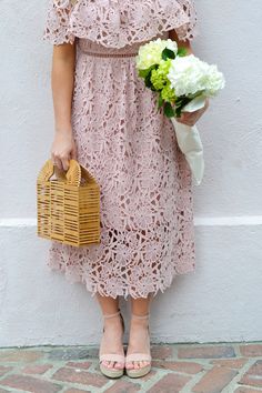 Wood Bag | Box Bag | Bamboo Wood Bag, The Bank, Spring Time, Charleston