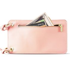 Stay stylish and organized with the Reiko Leather Crossbody Phone Wallet, designed to keep your essentials secure while on the go. This versatile 7.0-inch purse offers ample storage space for your phone, cards, cash, and small items, all in a compact, hands-free design. Perfect for everyday use or travel, it combines functionality with a sleek look, making it a great accessory for any occasion. Versatile Pink Phone Bag For Travel, Pink Versatile Phone Bag For Travel, Pink Travel Phone Bag With Zipper Closure, Travel Phone Bag With Cell Phone Pocket In Pink, Pink Wallets With Cell Phone Pocket For Everyday Use, Everyday Pink Wallets With Cell Phone Pocket, Everyday Pink Wallet With Cell Phone Pocket, Versatile Rectangular Pink Phone Bag, Pink Card Holder With Zipper Closure For Daily Use