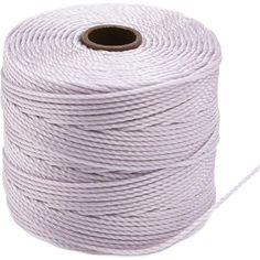 white twine cord on a white background