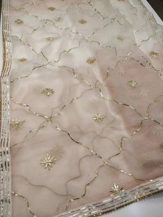 Item Overview ATHARVA Hand Embroidered/Indian Wedding Dupatta in Beige Pink/Gota Patti Jaal/Fabric Options Available w/Tassels/Duppata/Stolls/Wrap ⚘Dno. DUP4 ⚘Fabric: Soft Chiffon Chinnon Dupatta- 2.5Mts broidered Gota Patti Dupatta/ Stole/ Scarf in Black ⚘Fabric: Options Available A. Net B. Organza C. Chiffon Chinnon D. Georgette E. Tabby Silk F. Pure Chiffon (Chamandi) ⚘Length: 2.5 Mtrs ⚘Width: 1.12 Mtrs ⚘Excusive Hand Embroidered Gota Patti Work ⚘Excusive Hand Embroidered Party Wear. ⚘Customi Luxury Art Silk Embroidered Fabric With Gota Work, Luxury Net Dupatta With Intricate Embroidery, Festive Dupatta With Gota Work, Luxury Art Silk Churidar With Gota Work, Luxury Georgette Dupatta With Intricate Embroidery, Luxury Gota Work Art Silk Salwar Kameez, Luxury Silk Thread Dupatta With Dabka Work, Luxury Resham Embroidered Silk Chiffon Dupatta, Cheap Semi-stitched Dupatta With Dori Work