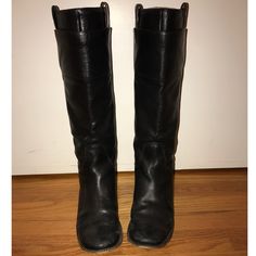 Great Condition - Worn A Few Times, Just Don't Wear Enough! Comes With Box. Selling For $150 Obo! Black Riding Boots, Tall Riding Boots, Frye Shoes, Riding Boots, Black Boots, Black Color, Women Shoes, Boots, Women Shopping