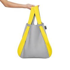 Pochette Diy, Cool Bag, Eco Friendly Bags, Creation Couture, Yellow Grey, Jeans Bag, Eco Bag, Diy Couture, Backpack Bag