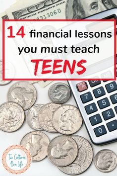 Fostering Teens, Finance Rules, Homeschooling Supplies, Business Teacher, Kids Money Management, High School Plan, Learning Money, Financial Literacy Lessons, Consumer Math