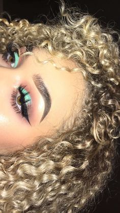 Green Eyeshadow, Makeup On Fleek, Makeup Obsession, Flawless Makeup, Glam Makeup