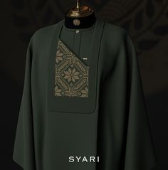 Men Senator, Muslim Men Clothing, Men Kaftan, Embroidery Fashion Detail