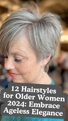 Auntie Hairstyles, Hair Styles For Older Women, Sassy Hair Older Women, Hairstyles For Seniors, Shoulder Haircut, Hairstyles Older Women, Hairstyles For Older Women, Choppy Hair